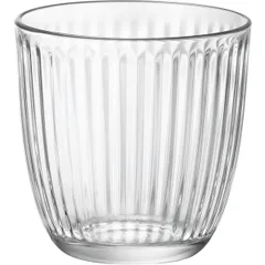 Олд фэшн (стакан) «Лайн» хр.стекло 290мл D=85,H=95мм прозр.