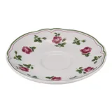 Блюдце «Нео Антирос» фарфор D=12,H=2см белый,разноцветн.