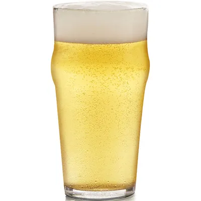 Бокал для пива стекло 473мл D=83,H=152мм прозр., изображение 2