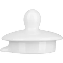 Крышка для чайника 600мл для артикула 3150251 д/арт 3150251 фарфор белый, изображение 2