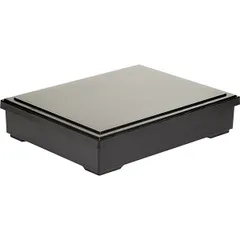 Контейнер для бенто пластик ,H=55,L=260,B=205мм черный, изображение 2