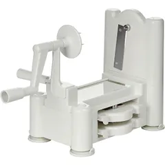 Машинка д/декор.нарезки овощей пластик ,H=21,L=24,B=14см белый