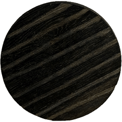 Доска для подачи «Поле» темный дуб D=24,H=3см