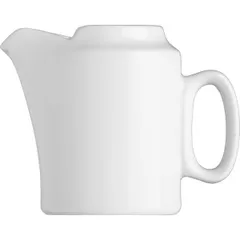 Milk jug “Principle” porcelain 210ml ,H=95,L=120,B=70mm white