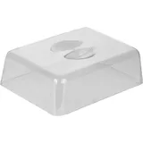 Крышка для подноса фуршетного полистирол ,H=65,L=216,B=162мм прозр.