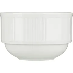 Чашка бульонная «Эвита» фарфор 280мл D=95,H=65мм белый, изображение 2