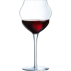 Бокал для вина «Макарон» хр.стекло 400мл D=93,H=200мм прозр., изображение 2
