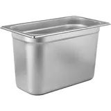 Гастроемкость GN 1/3 сталь нерж. 6,8л ,H=20,L=32,5,B=17,6см металлич.