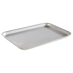 Rectangular tray “Trend” aluminum ,H=20,L=320,B=215mm silver.