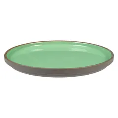 Тарелка «Блисс» с бортом фарфор D=270,H=22мм мятный, изображение 2