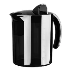 Емкость для соковыжималки «YTZ-002» контейнер с крышкой пластик черный, изображение 3