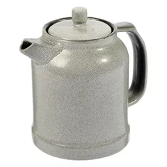 Чайник заварочный «Млечный путь» керамика 1л D=11,5,H=16,5,B=16см черный,серый, изображение 2