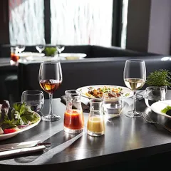 Графин «Флюид» стекло 125мл D=60,H=116мм, изображение 2