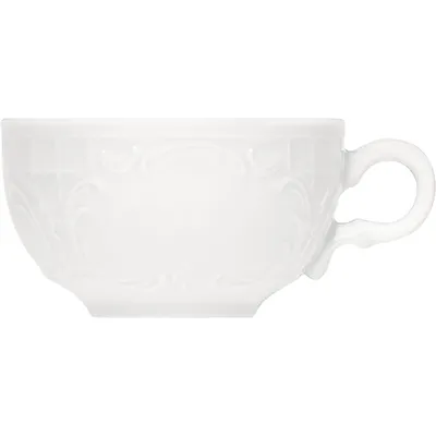Чашка чайная «Моцарт» фарфор 200мл D=90,H=52мм белый, Объем по данным поставщика (мл): 200