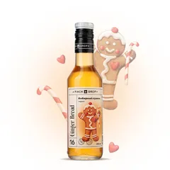 Syrup “Gingerbread” Pinch&Drop glass 250ml D=54,H=202mm