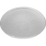 Блюдо «Элла» овальное стекло ,L=20,B=14см прозр.