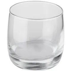 Old fashion "French restaurant" glass 310ml D=77,H=84mm clear.