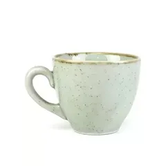 Чашка кофейная 90мл, мятный, Pearl, Kutahya