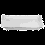 Блюдо для суши «Киото-вайт» керамика ,H=33,L=280,B=220мм белый