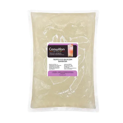 Кристалл-боллы «Ваниль» 1 кг ,H=15,L=280,B=180мм белый