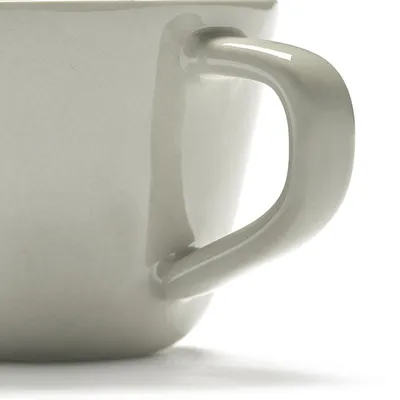 Чашка кофейная «Сена» для эспрессо фарфор 120мл D=70,H=55мм песочн., изображение 5