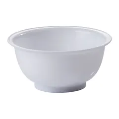 Миска полипроп. 1л D=17см белый