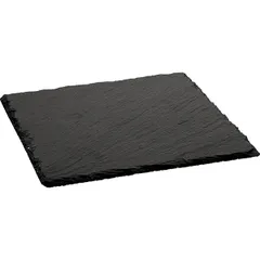 Serving dish natural slate ,H=5,L=300,B=300mm