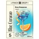Сироп «Блю Кюрасао» Pinch&Drop стекло 250мл D=54,H=202мм синий, Состояние товара: Новый, Вкус: Блю Кюрасао, Материал: Стекло, Объем по данным поставщика (мл): 250, изображение 2