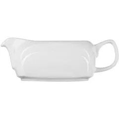 Sauce boat "Bianco" porcelain 143ml