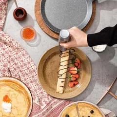 Тарелка «Кантри Стайл» мелкая фарфор D=260,H=25мм зелен., изображение 2