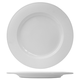 Блюдо «Нью Граффити» круглое фарфор D=300,H=22мм белый