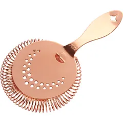 Стрейнер сталь нерж.,медь D=85,L=165мм медный