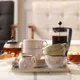 Чашка чайная «Крафт Вайт» фарфор 285мл D=90/46,H=65мм белый,коричнев., Цвет: Белый, Объем по данным поставщика (мл): 285, изображение 4