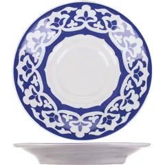 Чайная пара «Экспресс-Восток» фарфор 220мл D=143,H=65мм белый,синий, изображение 2