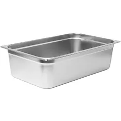 Гастроемкость GN 1/1 сталь нерж. 19,9л ,H=15,L=53,B=32,5см металлич.
