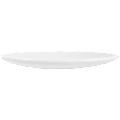 Блюдце «Трианон» стекло D=140,H=14мм белый, изображение 3