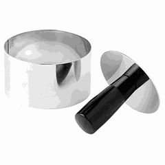 Пресс для конд.колец сталь нерж. D=4см