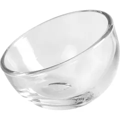 Bowl glass 50ml D=75,H=55mm clear.