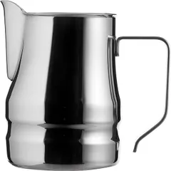 Pitcher stainless steel 0.75l D=80,H=134,L=140mm metal.