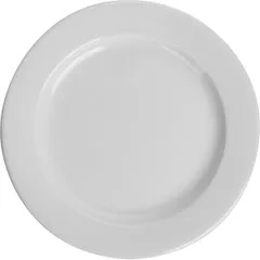 Plate “Monaco” small  porcelain  D=157, H=12mm  white