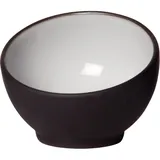 Салатник для комплимента керамика 30мл D=70,H=55мм черный,белый