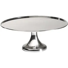 Cake stand stainless steel D=34.5,H=11cm