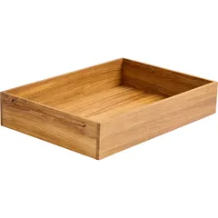 Ящик для подачи высокий дуб ,H=10,L=53,B=37см