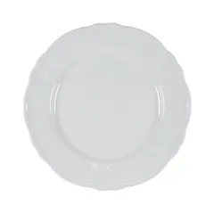 Тарелка десертная «Гармония» фарфор D=205,H=30мм белый