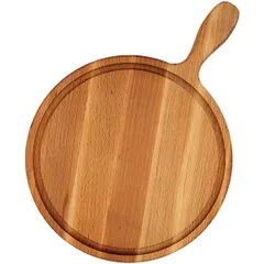 Serving board beech D=30cm