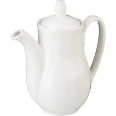 Кофейник «Торино» фарфор 340мл белый, изображение 3