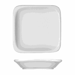 Square dish  porcelain , L=32, B=32cm  white