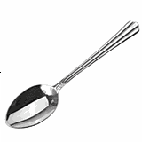 Ложка десертная «Нова» сталь нерж. ,L=180/63,B=4мм металлич.