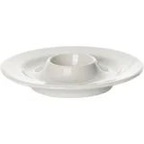 Подставка для яйца «Атлантис» фарфор D=14,H=3см белый