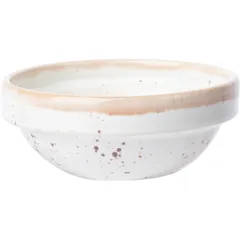 Соусник «Пунто Бьянка» фарфор 50мл D=75,H=30мм белый,черный